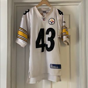 Steelers #43 Troy Polamalu jersey
